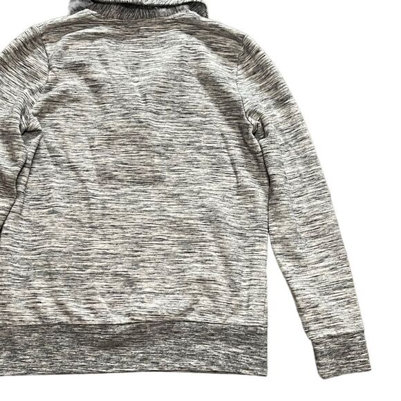 Banana Republic Gray Heathered Collared Sweater SMALL - Picture 8 of 14